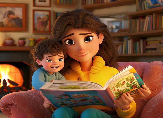 我的妈妈的故事绘本 我的妈妈故事绘本故事