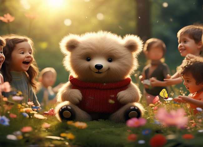 熊的简单儿童故事，关于熊的幼儿故事