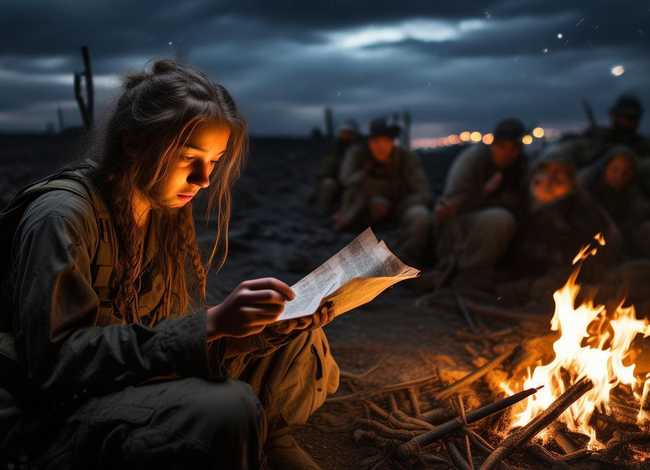 战争小故事 战争小故事200字