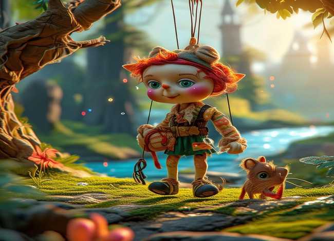 木偶奇遇记完整故事（木偶奇遇记完整故事梗概）