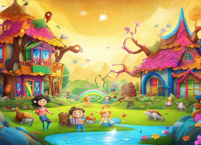 儿童故事ppt图片素材、幼儿故事ppt图片素材