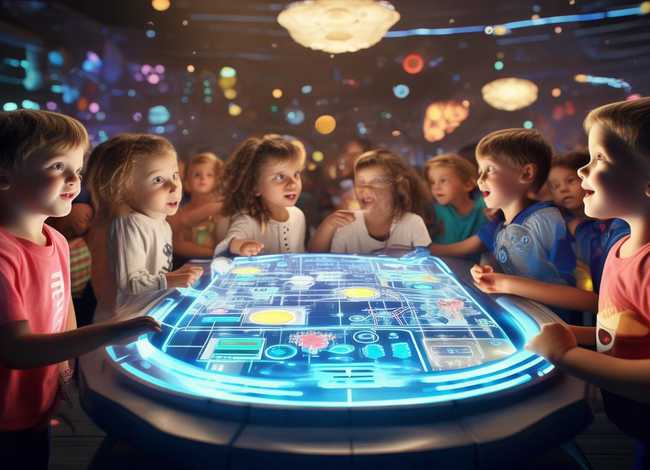 科技故事儿童版；少儿科技故事