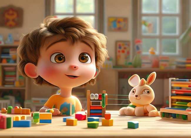 儿童数学中的小故事有哪些 简单的幼儿数学小故事