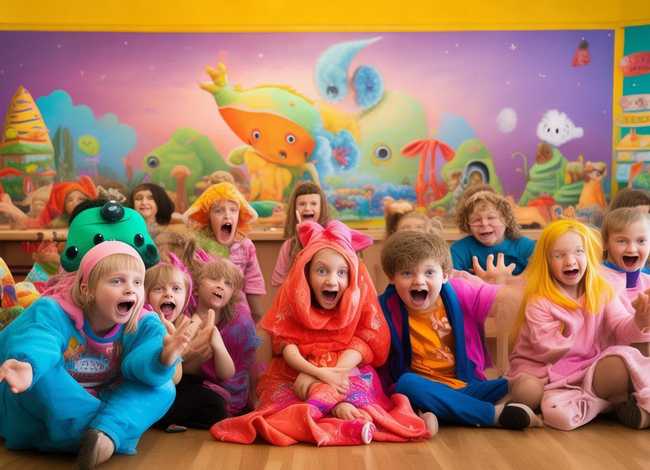 语言表演儿童故事、少儿语言表演故事