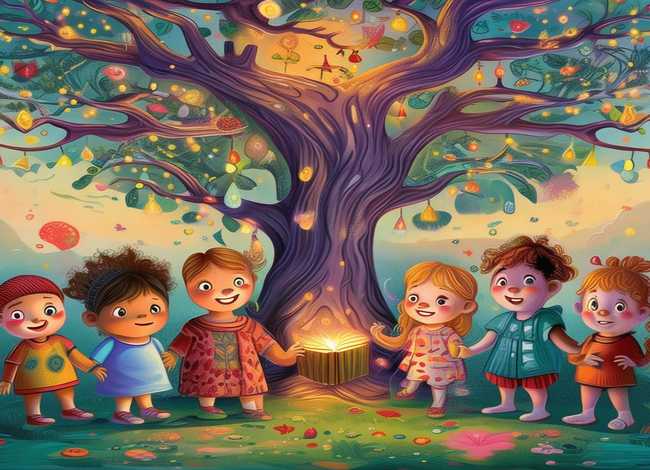 新颖的三到六岁儿童故事，三到六岁的幼儿故事