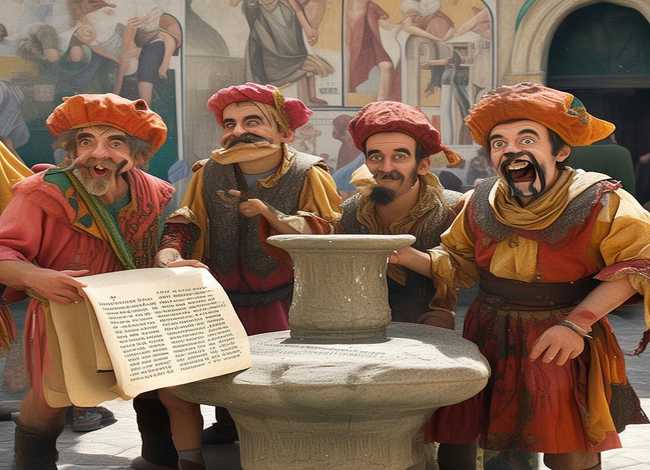 古代幽默故事和笑话（古代幽默故事和笑话有哪些）