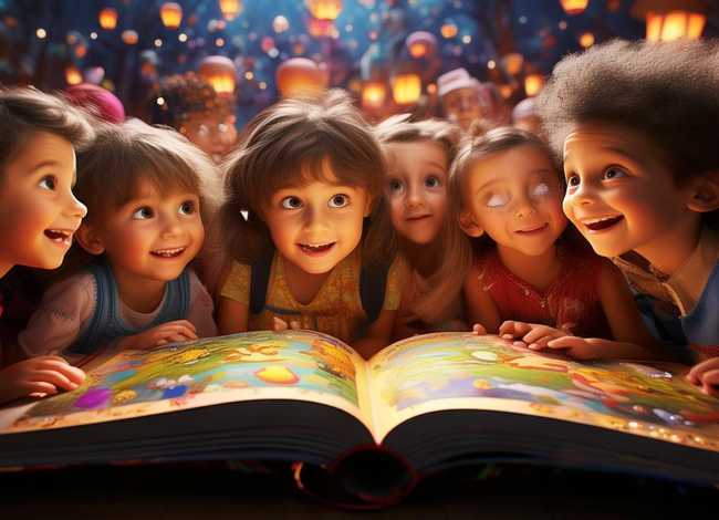 世界儿童故事3-6岁，幼儿故事世界