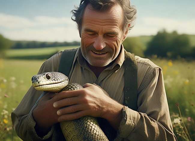 农夫与蛇儿童故事赏析（小儿故事农夫与蛇）