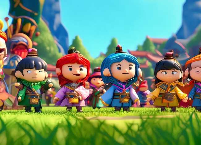 三国演义故事儿童版动画片 三国演义儿童版动画片全集