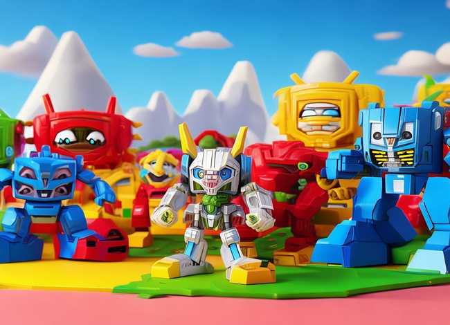 变形金刚儿童故事动画片；变形金刚儿童版动画片