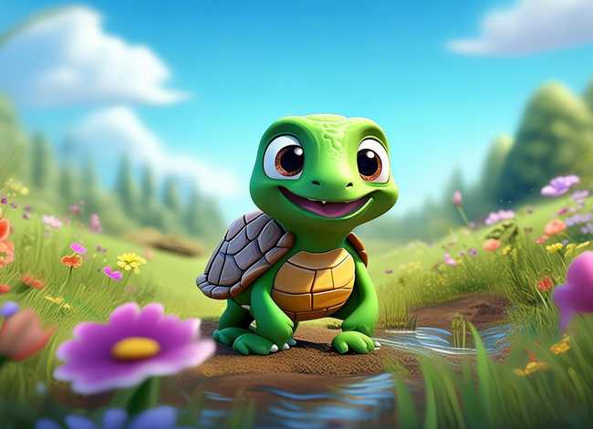 儿童故事小乌龟春游；小乌龟春游的故事内容