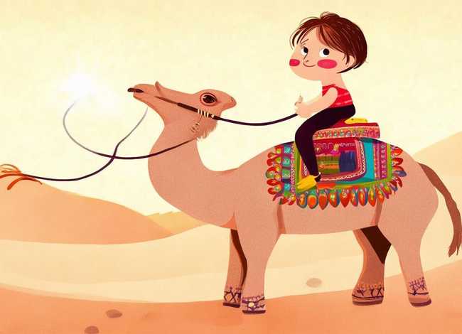 骆驼介绍儿童 - 骆驼介绍儿童图片