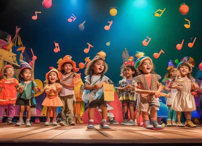 儿童音乐故事 幼儿音乐故事表演