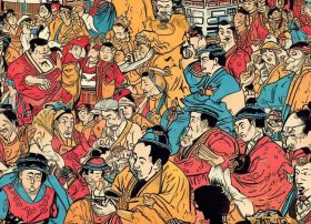 成语故事连环画怎么画，成语故事连环画怎么画好看一等奖