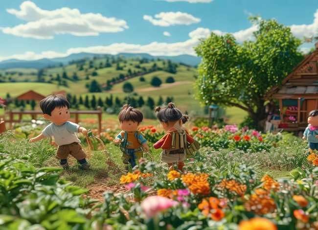 劳动儿童故事 幼儿劳动故事画报 劳动儿童故事 幼儿劳动故事画报