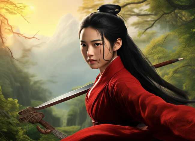 花木兰故事图片 - 花木兰故事的图片