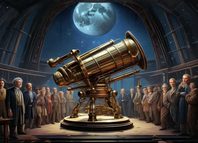 天文望远镜的故事（天文望远镜的发明故事）