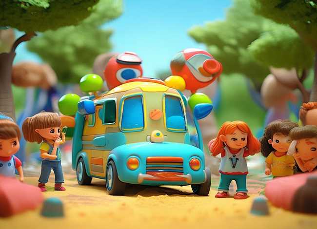 儿童益智故事音频汽车 幼儿汽车故事视频