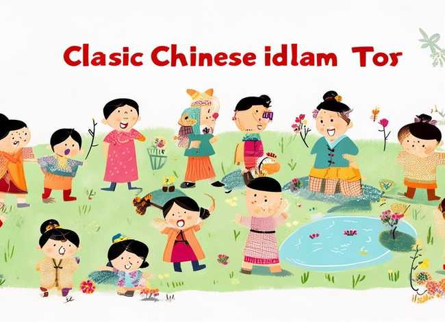 成语故事儿童画图片 - 成语故事画图片大全简单