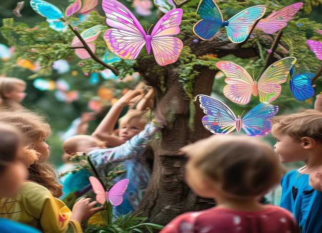 蝴蝶故事儿童 - 幼儿蝴蝶故事