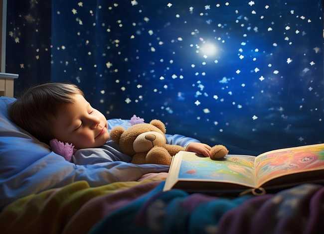 儿童3分钟故事书睡前故事 - 幼儿3分钟睡前故事