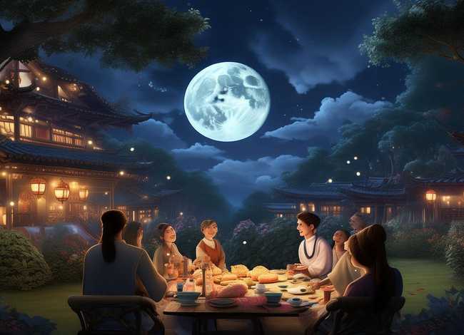 中秋有声故事 - 中秋有声故事视频