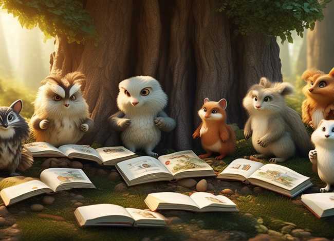 经典儿童寓言故事英语；20个经典寓言故事英文版