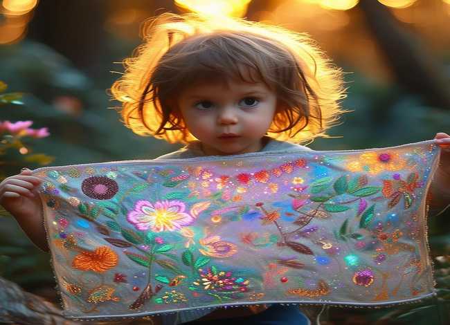 美丽的包袱儿童故事；美丽的包袱读后感