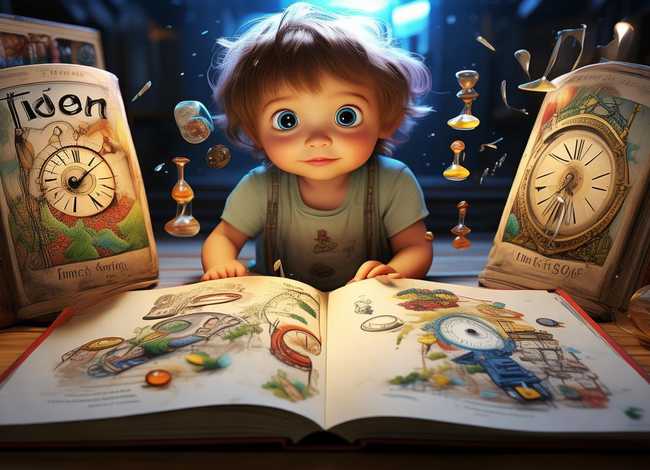 时间的故事儿童读物 - 时间的故事绘本读后感