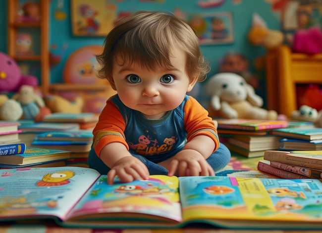 儿童画读书的小朋友；儿童画读书的小朋友怎么画