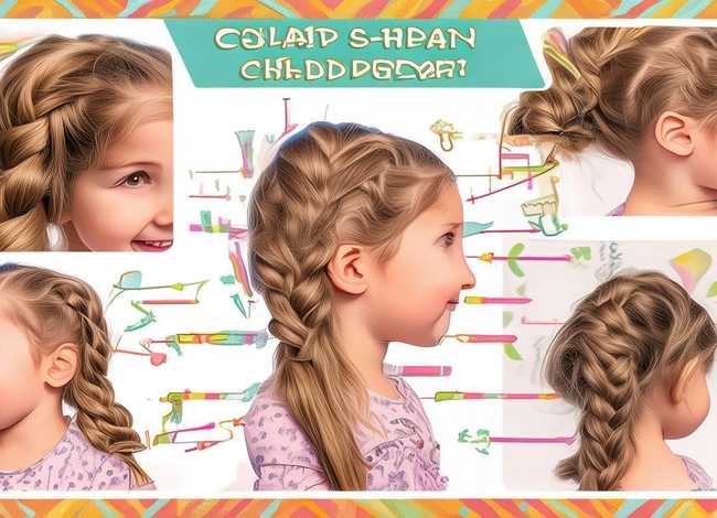 儿童麻花辫的编法图解、儿童麻花辫的编法图解教程