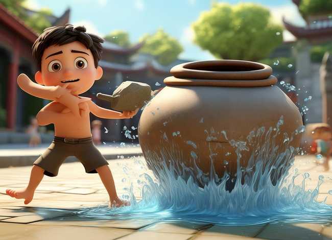 司马光砸缸故事视频儿童故事 app；故事司马光砸缸视频播放