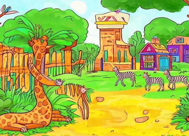动物园的故事绘本 动物园的故事绘本怎么画