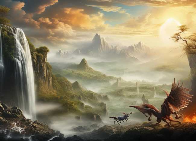 神话故事动画短片 - 神话故事动画短片视频