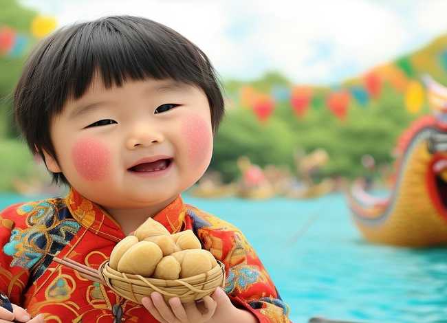 端午节儿童故事绘本 端午节绘本故事图片 幼儿