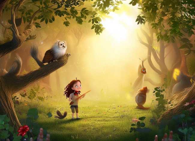 自编童话故事400字 - 自编童话故事400字作文