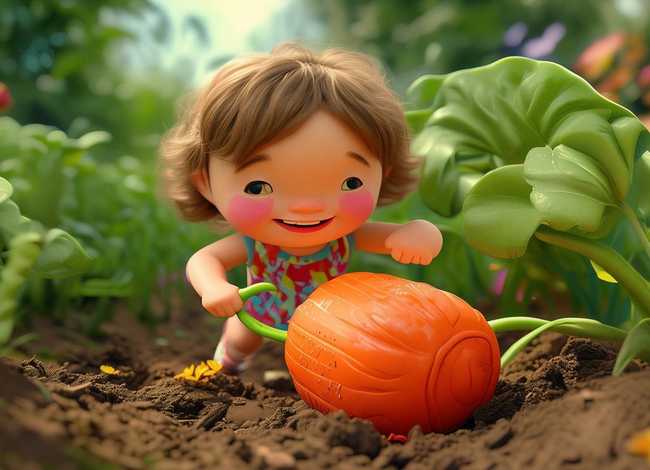 儿童故事1-3岁经典故事、儿童故事1-3岁经典故事拔萝卜