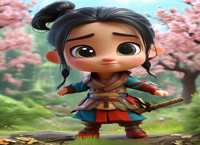 花木兰儿童故事五分钟以内、花木兰少儿版故事