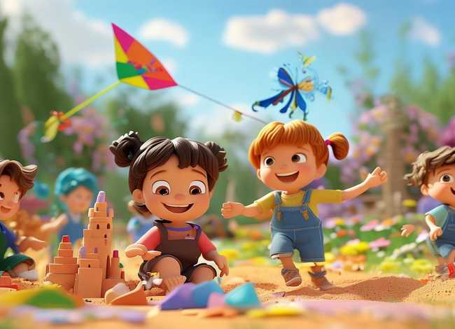 3至4岁的儿童故事、适合3到4岁的故事