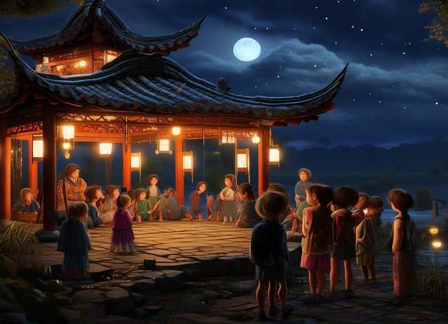 儿童讲七夕的故事主题（讲讲七夕节的故事）