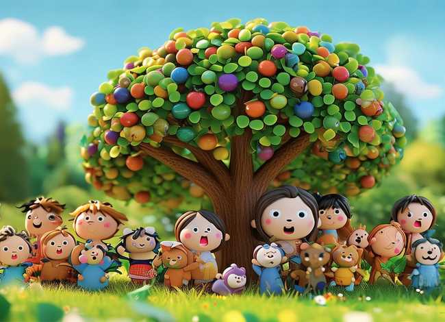 幼儿寓言故事绘画 - 幼儿园寓言故事绘画