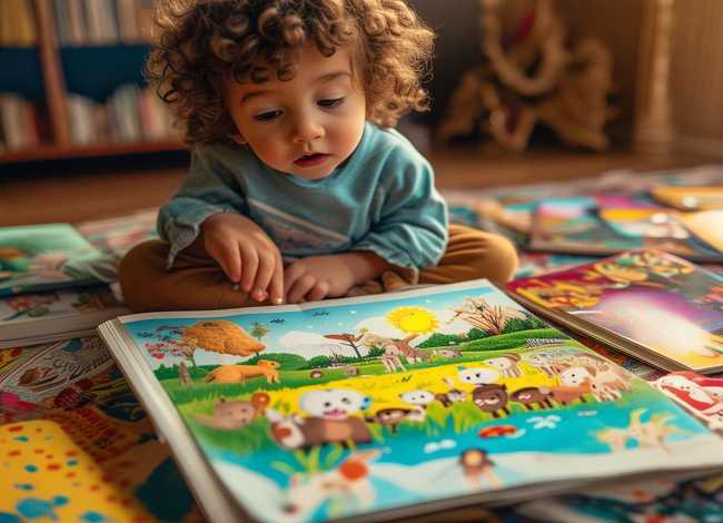 英语绘本故事及图片 英语绘本故事及图片怎么画