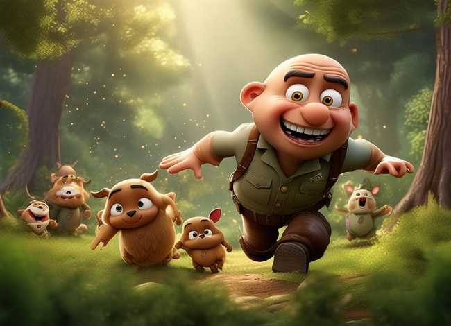 光头强的故事儿童版（光头强的动画片故事）