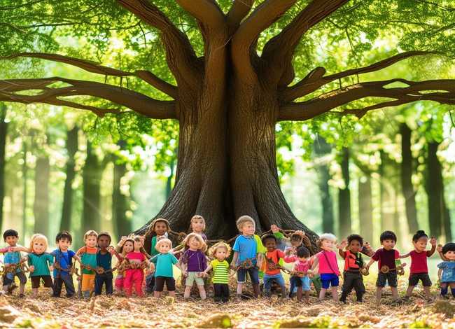 儿童故事团结就是力量（幼儿故事团结就是力量）