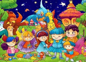 幼儿英语故事完整版图片，幼儿英语故事完整版图片高清