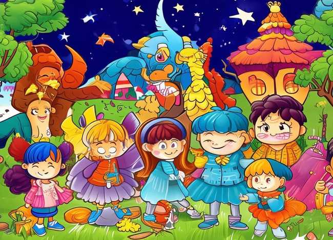 幼儿英语故事完整版图片，幼儿英语故事完整版图片高清