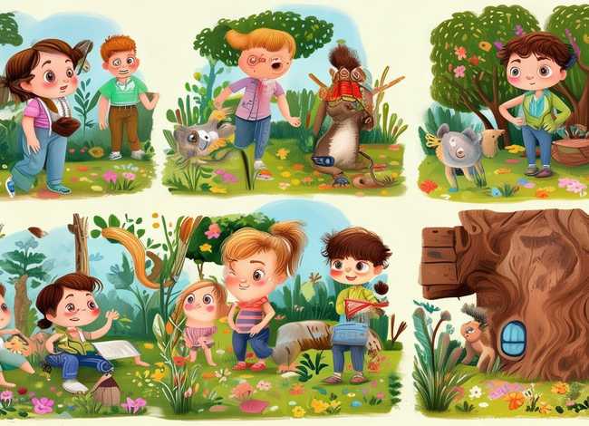 8岁小孩英语故事 - 8岁小孩英语故事大全