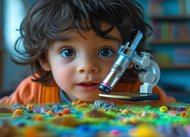 关于显微镜的绘本,关于显微镜的绘本故事 关于显微镜的绘本,关于显微镜的绘本故事