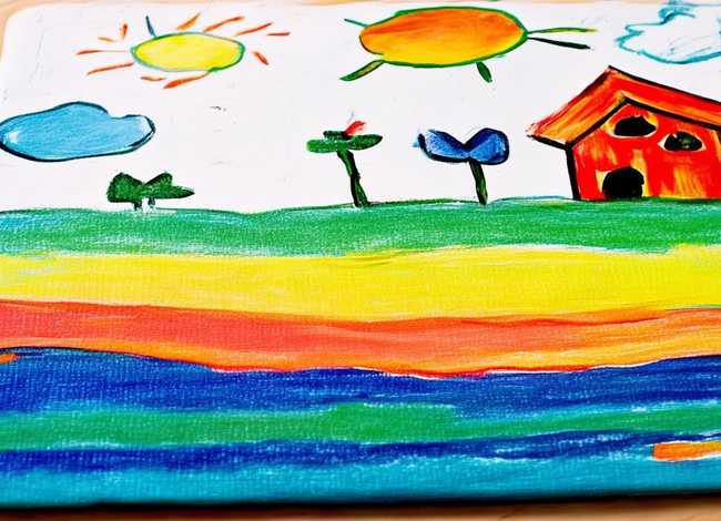 儿童画画临摹图片 儿童画画临摹图片简单