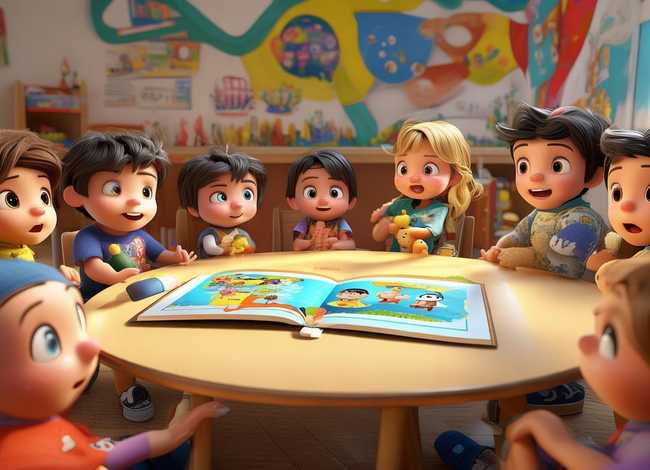 幼儿英语故事儿童视频 幼儿英语故事表演视频